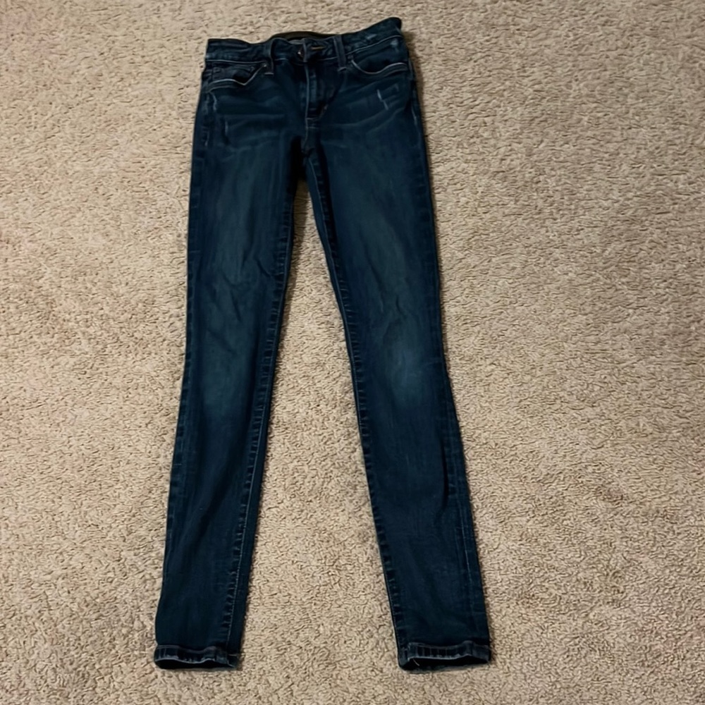 Joe’s jeans curvy skinny ankle. Size 24.